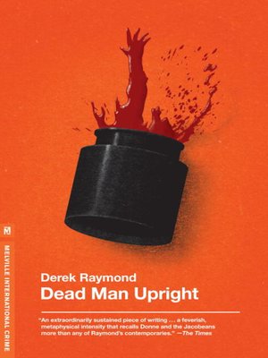 cover image of Dead Man Upright